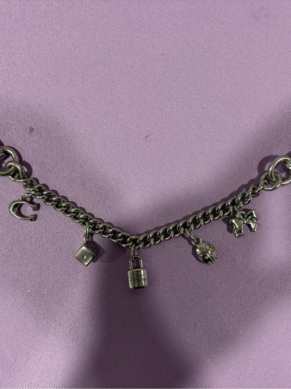 Coach Charm Bag Chain